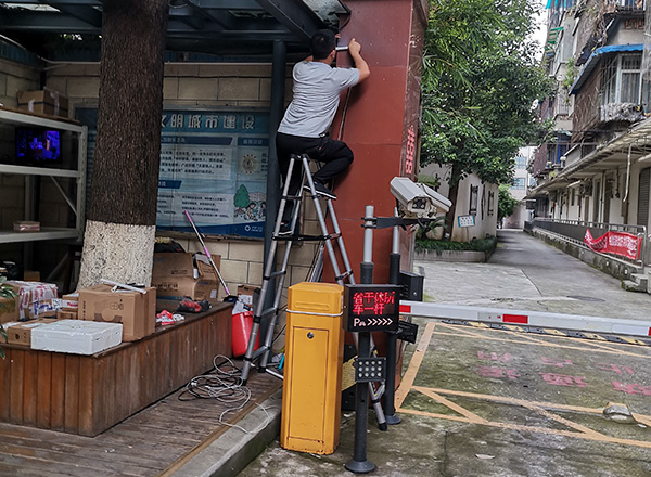 小区视频监控 小区监控系统升级 小区监控刷新