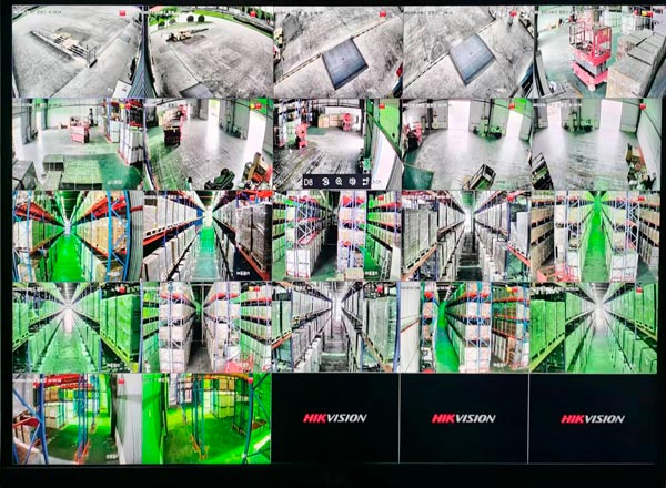 客栈监控系统装置 库房监控系统装置
